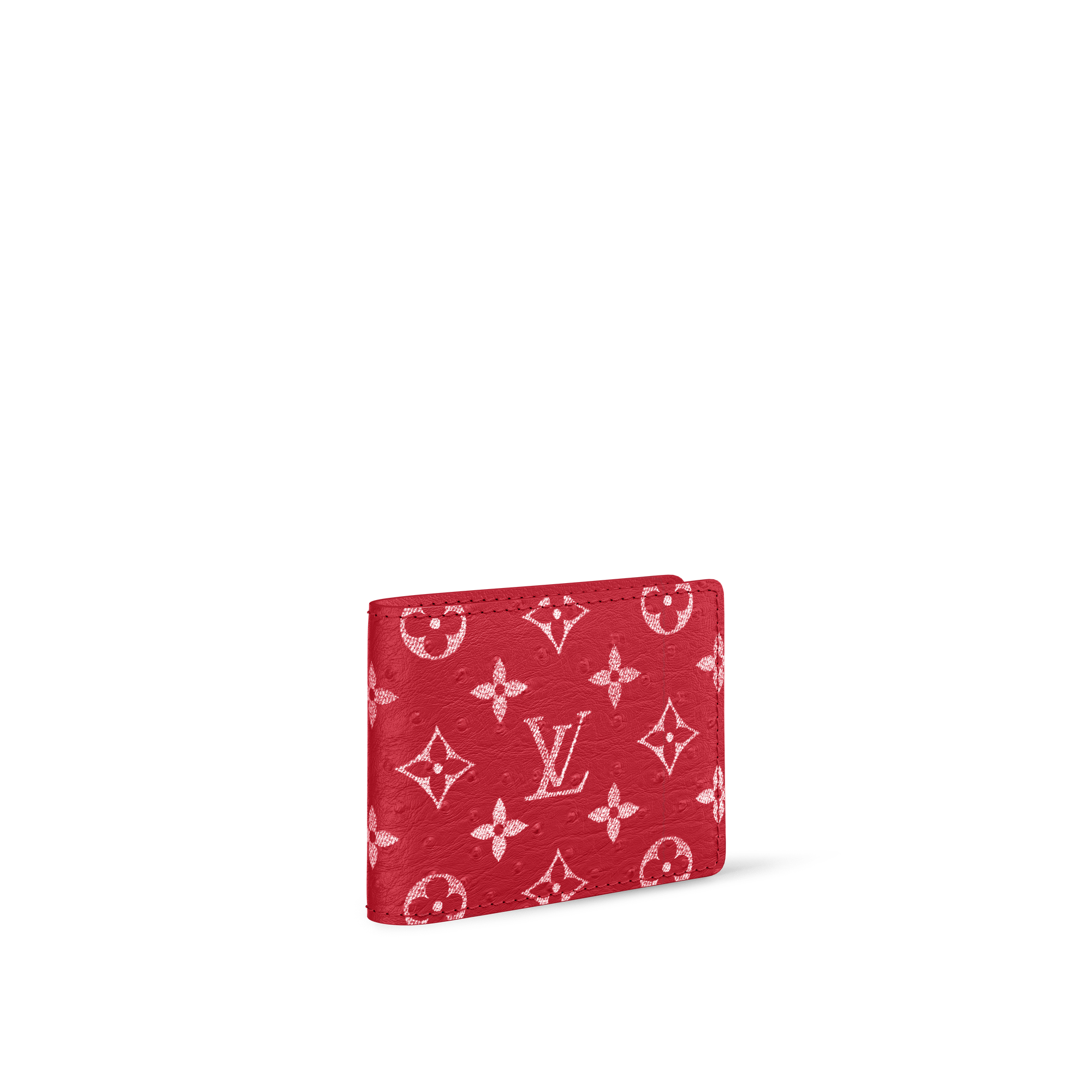 Multiple Wallet Autruche - Men Small Leather Goods - N87686